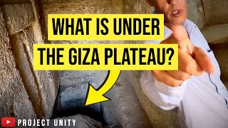 Ancient Technologies Ep. 2 - Forbidden Zones On The Giza Plateau