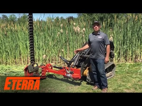 Mini Skid Steer Sickle Bar and Pathway Mower | Eterra