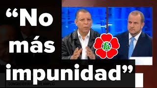 Entrevista a Marco Arana en Cuarto Poder.