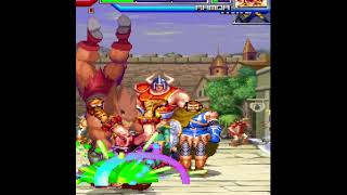 Leo Vs Ramda Mugen Red Earth Warzard Vs Chaos Breaker Dark Awake