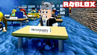 Sınıfı Su Bastı - Panda Ile Roblox The Presentation Experience