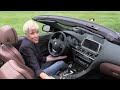 BMW 6 Series Convertible 2012 650i with Emme Hall by RoadflyTV