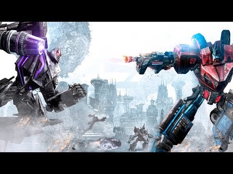 Transformers War For Cybertron Full Movie All Cutscenes