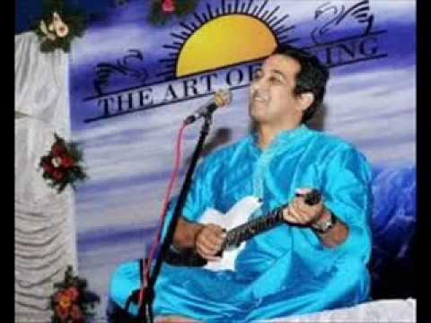 Art of Living Bhajans By Vikram Hazra Achyutam Keshavam From...