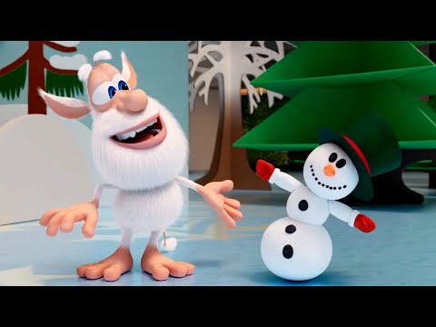 BOOBA 🎄🎄 Chúc mừng năm mới! 🎄🎄 Phim Hoạt Hình Vui Nhộn Cho Trẻ Em