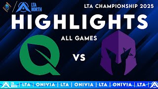 Fly Vs Vks Highlights All Games Lta Championship 2025 Flyquest Vs Vivo Keyd Stars By Onivia