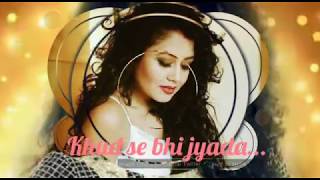 Best funny loving WhatsApp status video || "mere phone me teri photo "song lyrics by Neha Kakkar ||
