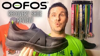 Recovery Shoes For Runners | Oofos Recovery Shoe Review | Plantar Fasciitis Recovery