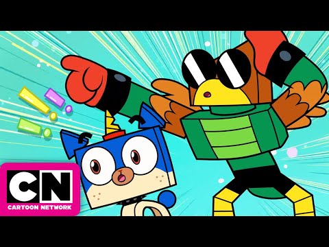 VIDEO : unikitty | sparkle matter disaster | cartoon network - sparkle matter pops out of the unikingdom citizens' heads when they show strong emotions! but what happens when dr. fox ...