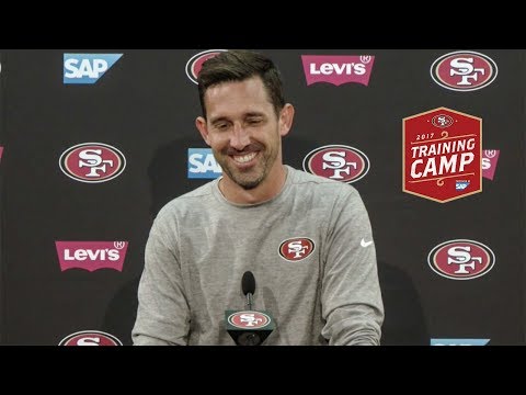 Kyle Shanahan Expects Heightened Compeion Level In Joint Practice Kyle Shanahan Expects Heightened Compeion Level In Joint Practice