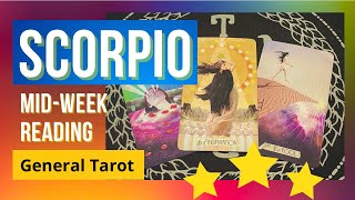 SCORPIO TAROT * SUCCESSFUL NEW VENTURE (August 9, 2022)