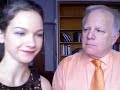Hilary Hahn interviews Leonard Slatkin 1