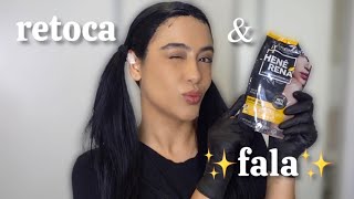 Retoque De Raiz Com Henê Transição Capilar Dicas De Produtos E Bate-Papo
