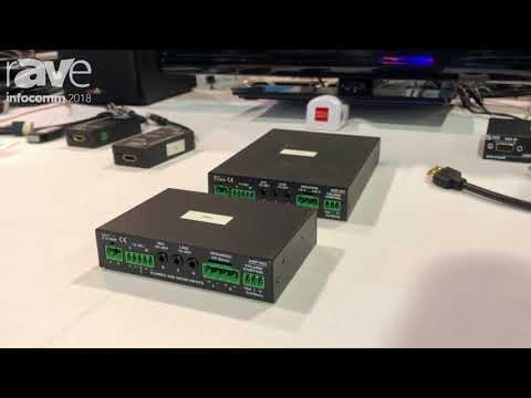 InfoComm 2018: Luxi Electronics Corp. Exhibits Small-But-Powerful Power Amplifiers