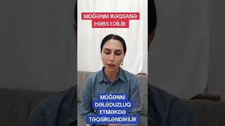 Müğənni Rəqsanə İsmayılova Həbs Edildi