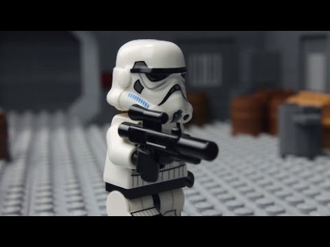 Lego Star Wars: Lost in the Basement
