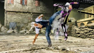 Doa6 Ryona Request - Brad Wong Gets Payback On Ayane