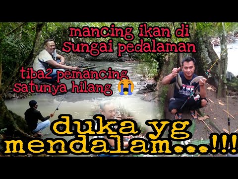 mancing jadi gak fokus gara2 ada satu pemancing yang tiba2 hilang // spot angker