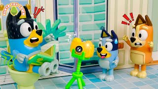 Bluey Stop Being Nosey Lessons For Kids Pretend Play With Bluey Toys