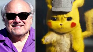 Danny DeVito As Detective Pikachu