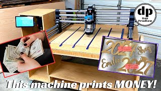 How I made thousands with my OneFinity CNC!