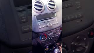 Chevrolet Aveo 2005