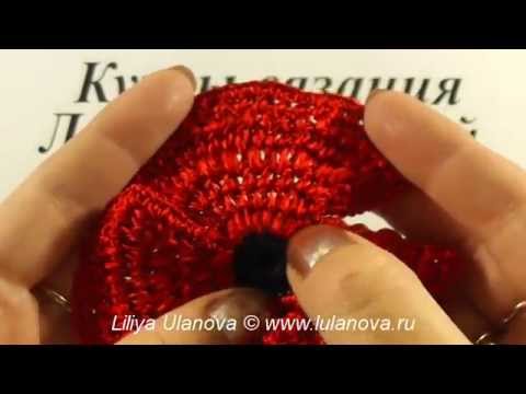 Мастерская лилии улановой вязание крючком Мастерская лилии улановой вязание крючком