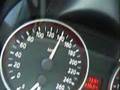 BMW 325i E90 0 - 180 km/h