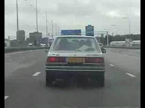 Toyota Carina VVOR7 Hotrod races to football tournament