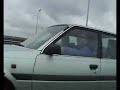 Toyota Carina VVOR7 Hotrod races to football tournament