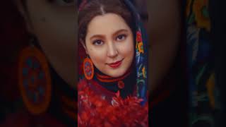 Photoshoots Of The Turkmen Girl Photography Project