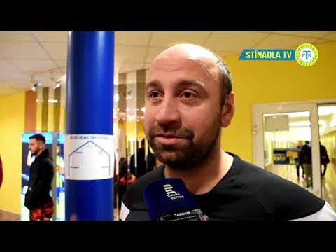 Rozhovory po utkn v Varnsdorfem (19.1.2019)