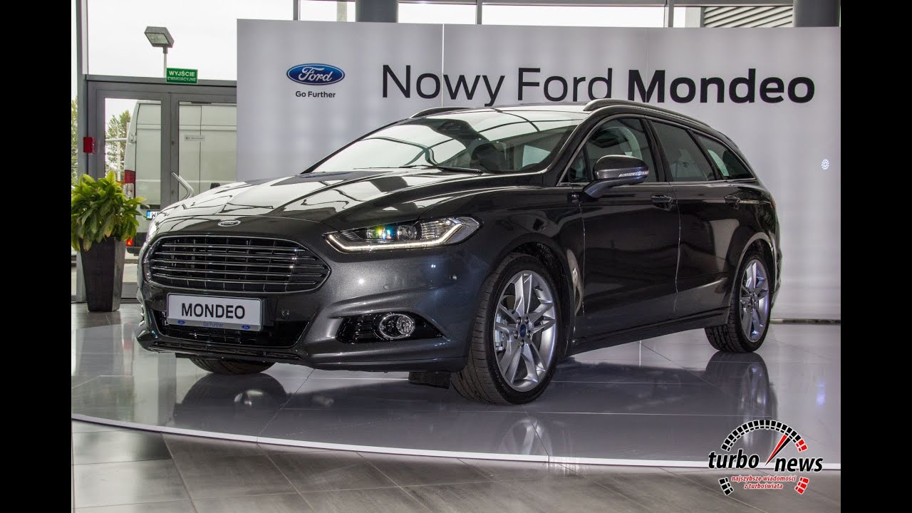 ford mondeo titanium plus 2015