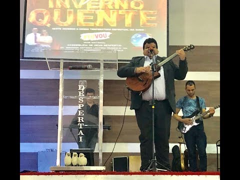 Clayton Queiroz E Banda Ao Vivo- Impressionante O Que Ele Fez-A Igreja Toda em lรกgrimas