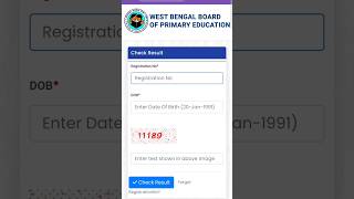 Wbbpe Tet Result 2025 Released