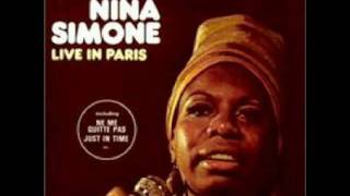 Watch Nina Simone The Way I Love You video