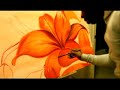 flower painting