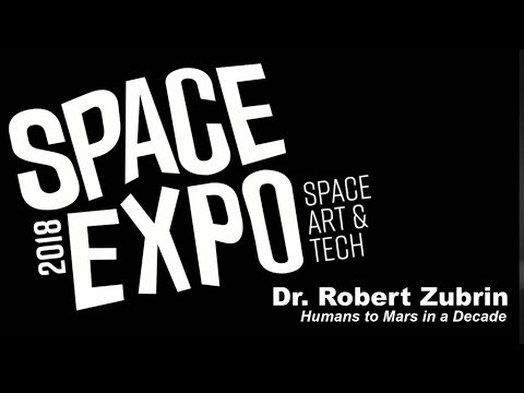 Watching video Dr. Robert Zubrin - Space Expo 2018 - Seattle's Museum of Flight - November 3, 2018