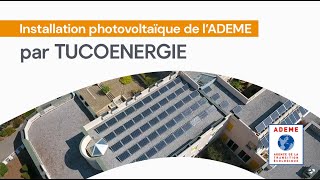Installation De La Centrale Photovoltaïque De Lademe Par Tucoenergie
