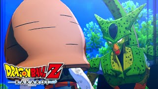 Dragon Ball Z Kakarot Has The Best Recreationof Cells Journey To Perfection