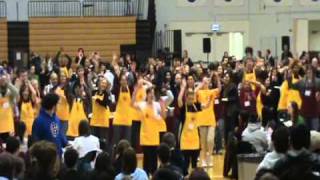 LUC Finals Breakfast Flash Mob Spring 2011