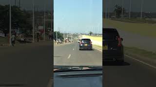 Kisumu Mamboleo Road Almost Finnished. Very Impressive