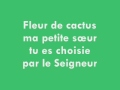 Singing Nun - Sur Sourire - Fleur de Cactus