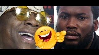 Meek Mill Reacts To Soulja Boy Antics On Breakfast Club Along With Internet Reactions Meek Mill Reacts To Soulja Boy Antics On Breakfast Club Along With Internet Reactions