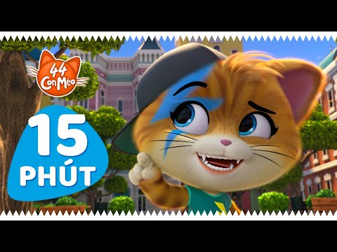 44 Con Mèo | 15 phút với Lampo