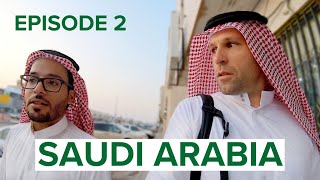 Video: Life in Saudi Arabia: From USA - Peter Santenello 2/11