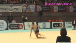 Mariya Mateva Hoop - Trofeu Barcelona 2015