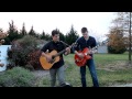 The Earth is Yours by Gungor (Cover by Justin Turing and Matthew Stewart)