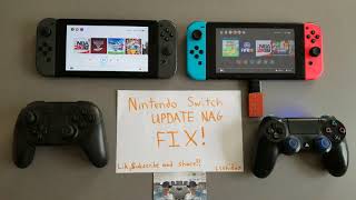 Homebrew Nintendo Switch Hidden Web Browser And Super Update Nag Temporary Fix Switchbru Part 1