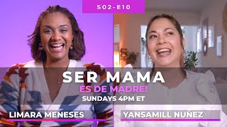 Yansamill Núñez y Limara Meneses en Ser mamá es De Madre | S2 · E10